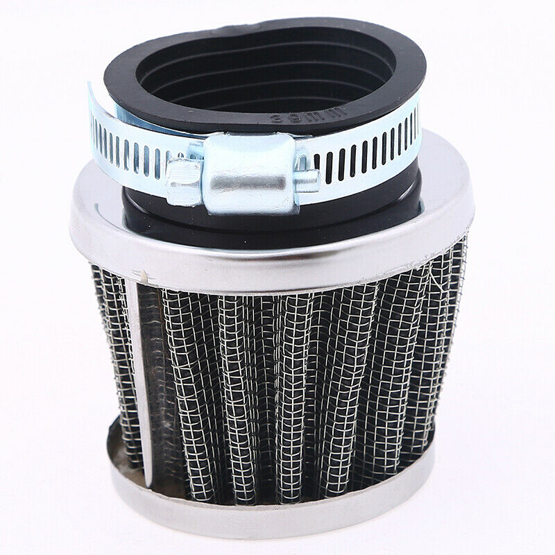 39mm Motorcycle Air Filter Intake Pod Universal For 70cc-125cc ATV Scooter Bikes