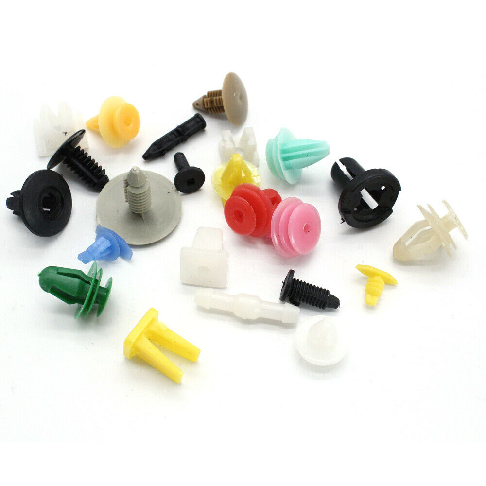 Auto Car Mixed Fastener Clip Bumper Fender Trim Plastic Rivet Door Panel 1000x