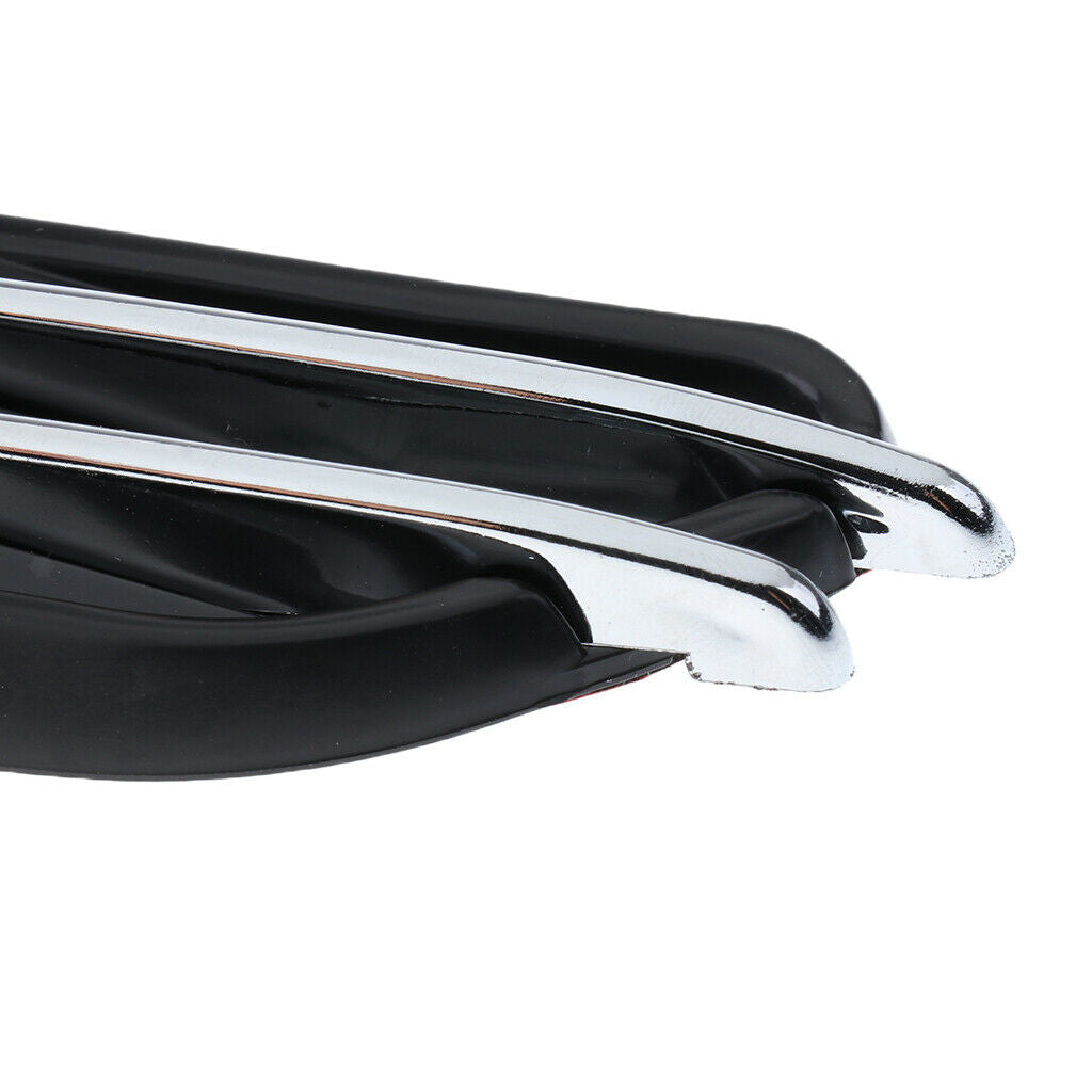 1 Pair Gloss Black Side Fender Air Flow Vents Grille Grill Set for BMW M3