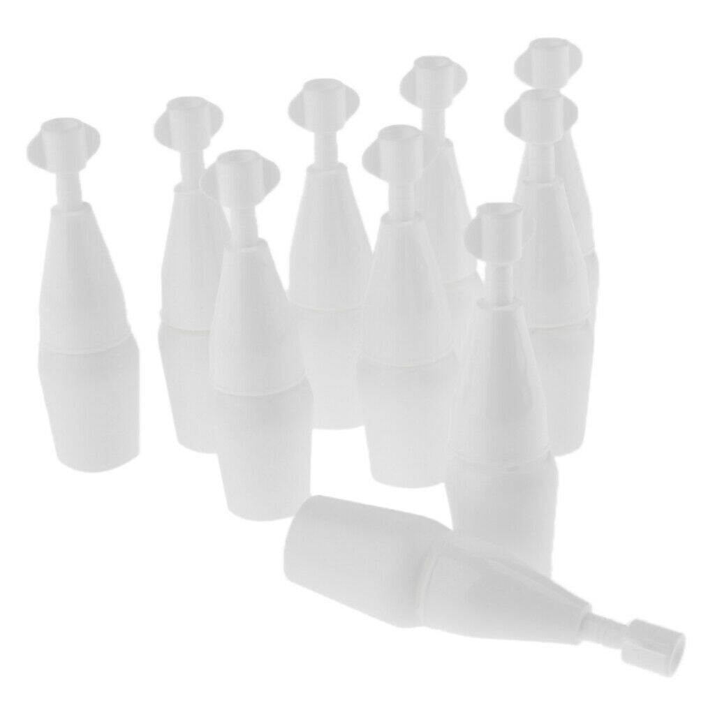 10 Pieces Liquids Dropper Bottles Travel Empty Squeezable Container 5ML