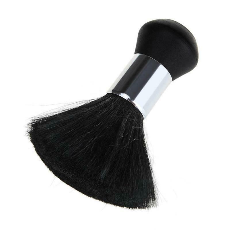Barber Cleaning Hairbrush Hair Sweep Brush Hairdressing Neck Face Duster Brushes