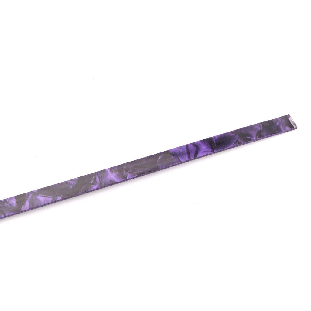 2xCelluloid Guitar Binding Purfling Strips For Guitar Luthiers 1620x6x1.5mm