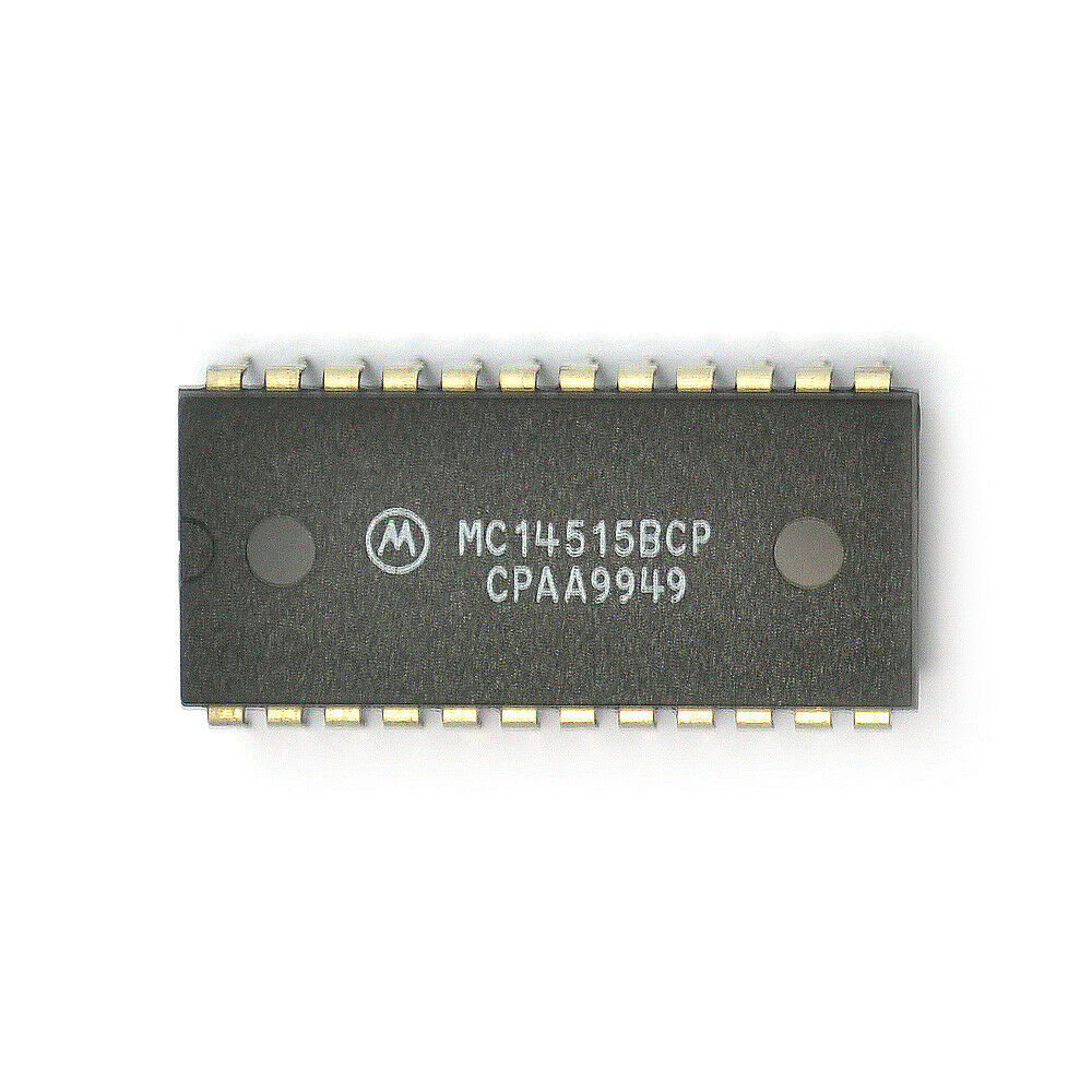 2pcs/Lot MC14515BCP 4000/14000/40000 SERIES DECODER/DRIVER PDIP24