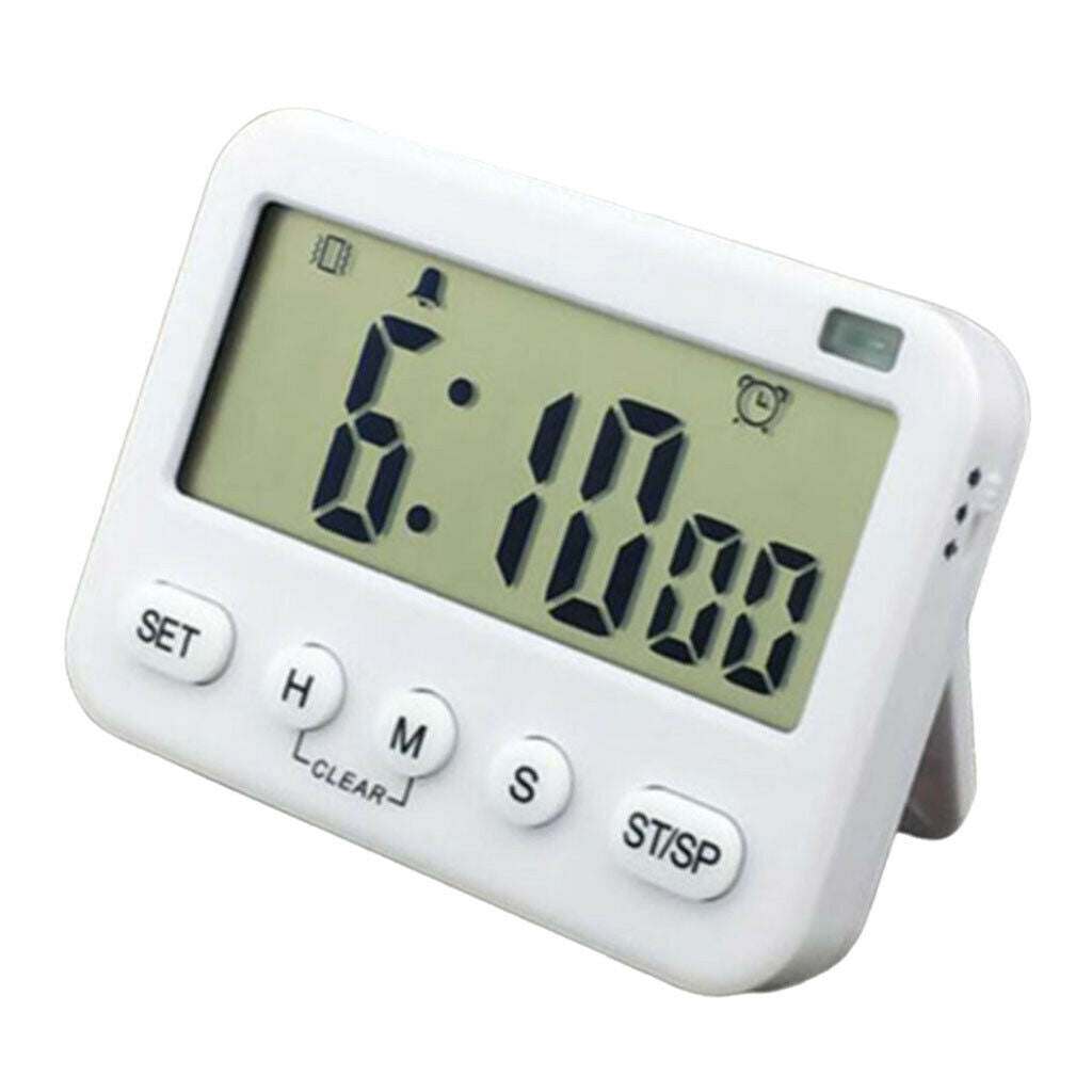 Voice Control Alarm Clock Vibration Switch Countdown Timer