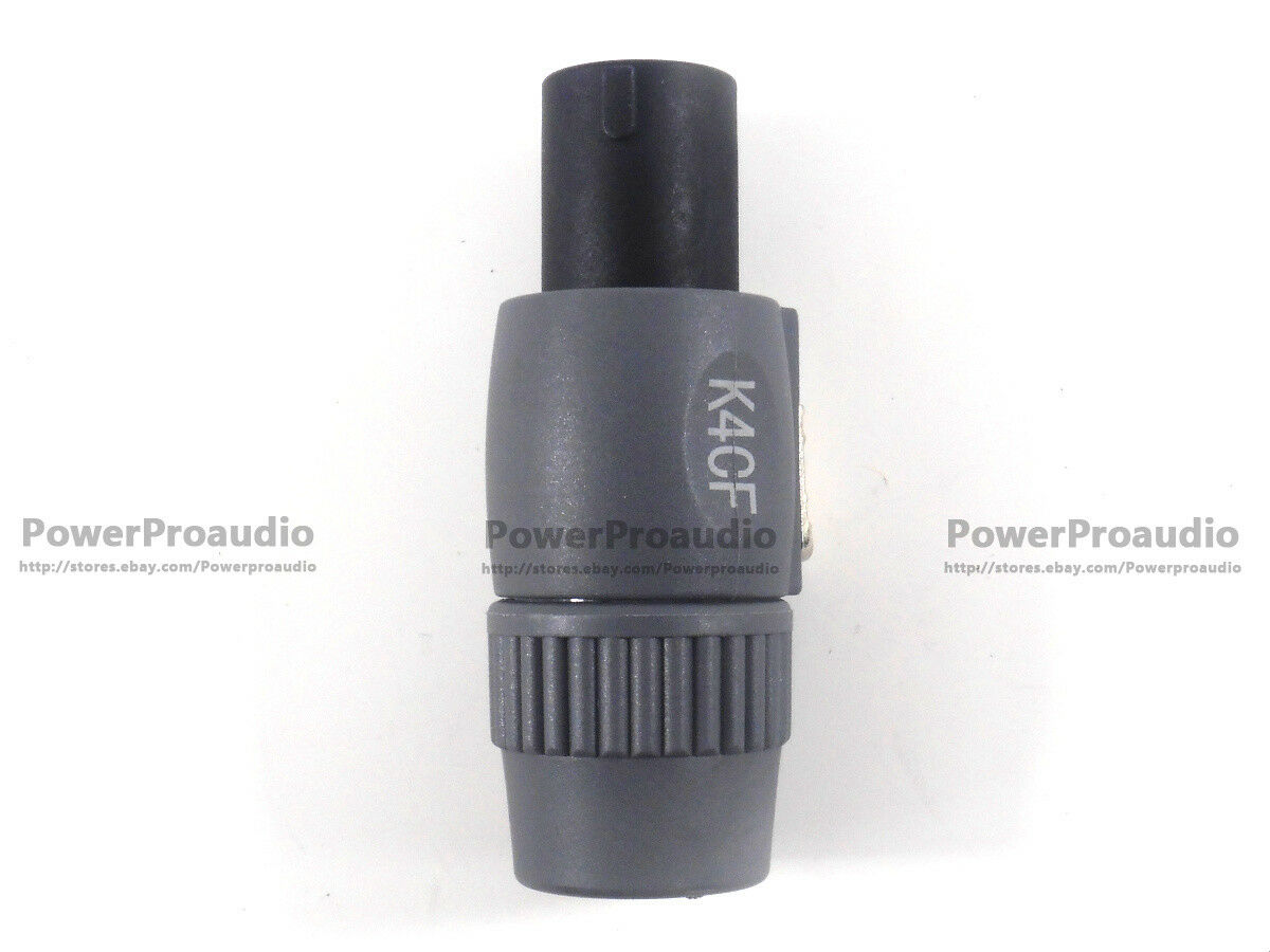 10pcs 4-core Speakon for Neutrik NL4FC Professional  connector speaker