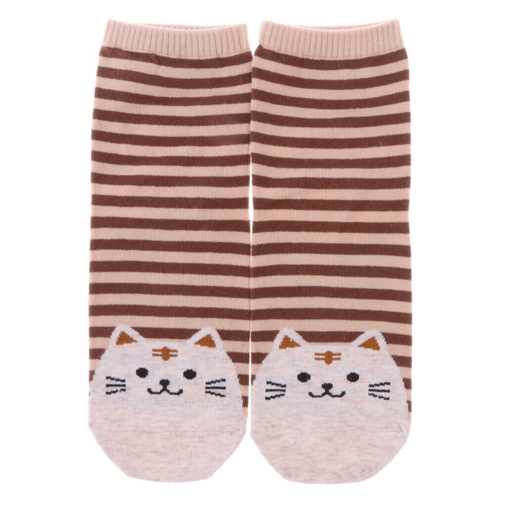 Cute cat Ladies cat Cartoon Cotton New Women Socks Gift Style 1