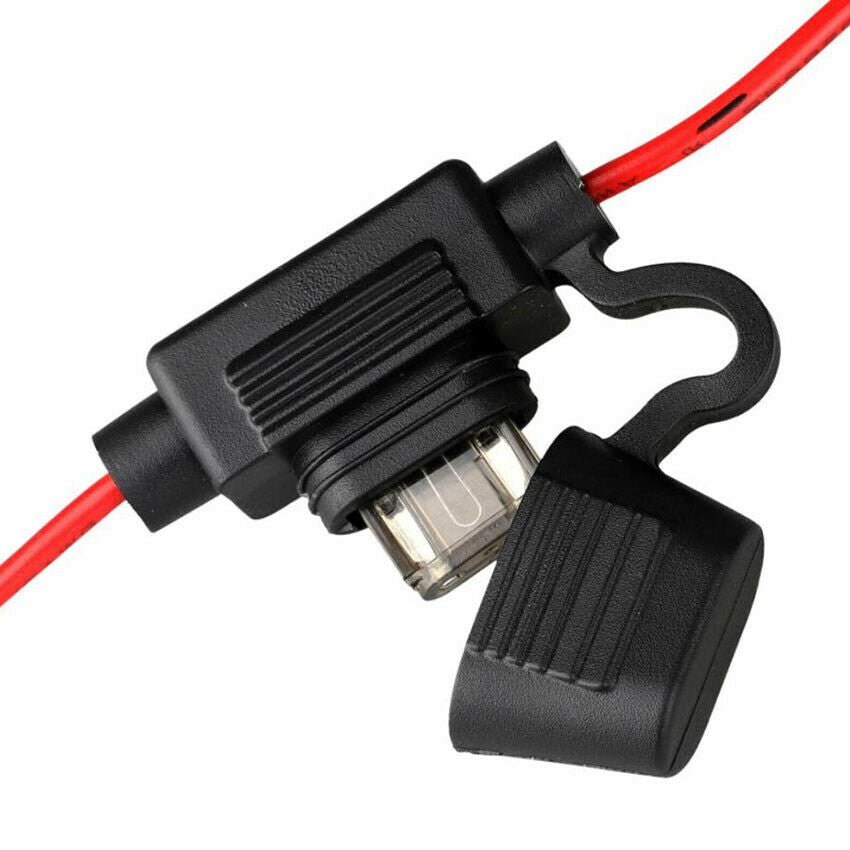 12V Universal Car FM/AM Radio Stereo Antenna Aerial Signal Amplifier Booster