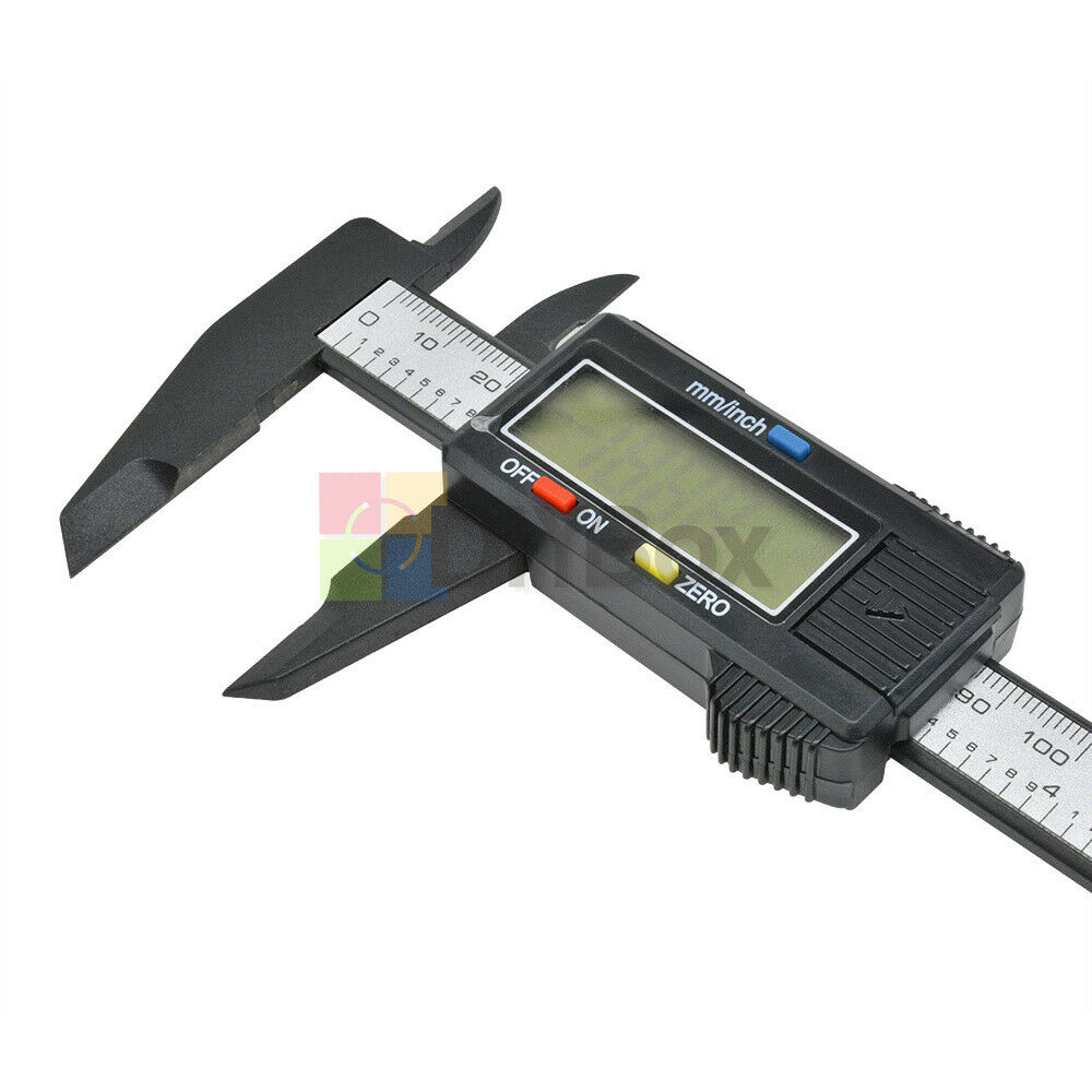 ï¼ˆ0-150mmï¼‰LCD Digital Electronic Carbon Fiber Vernier Caliper Gauge Micrometer