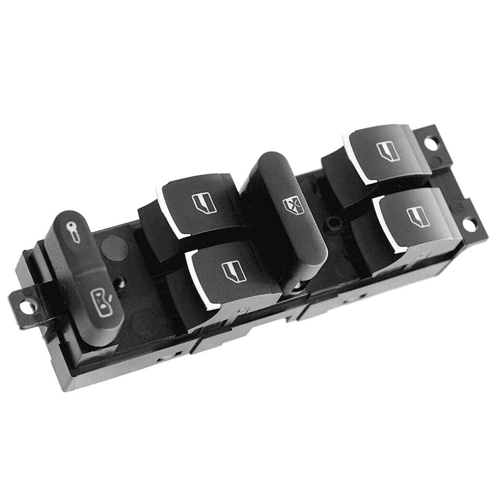 Left Driver Side Electric Window Switch Button for VW Golf Jetta Bora MK4