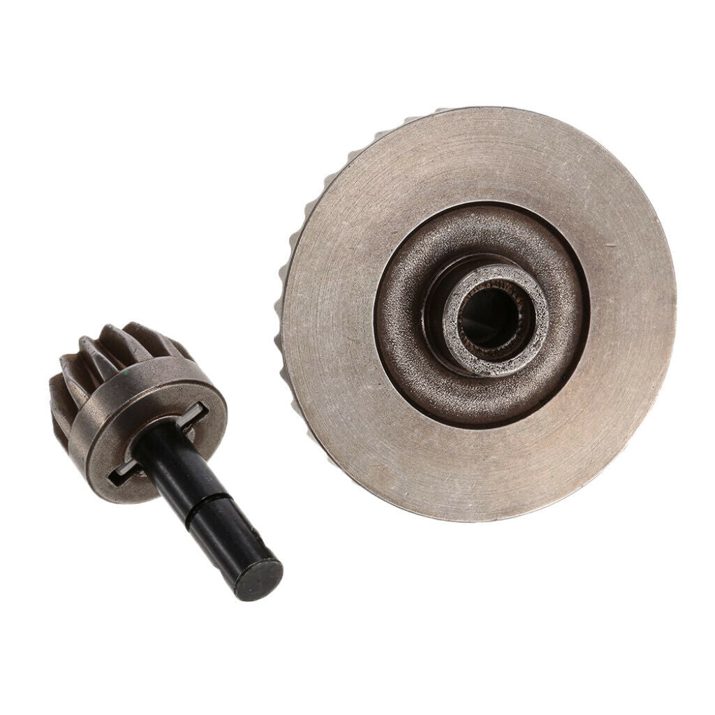 2Pcs 38T / 13T Bull & Pinion Gear for 1/10 Axial SCX10 90021 RC Car Buggy