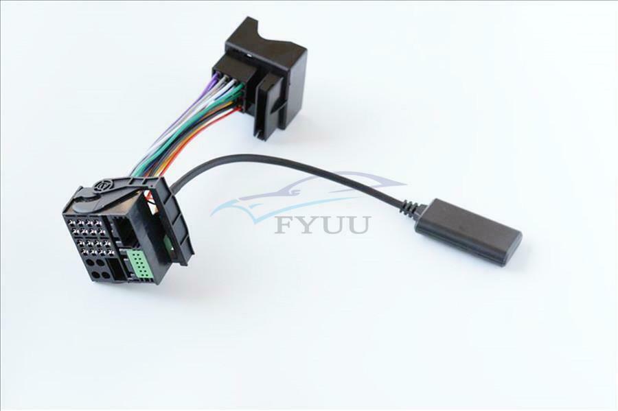 Car Bluetooth 5.0 Audio Auxiliary Cable Adapter For Mercedes CLC SLK SL 2008