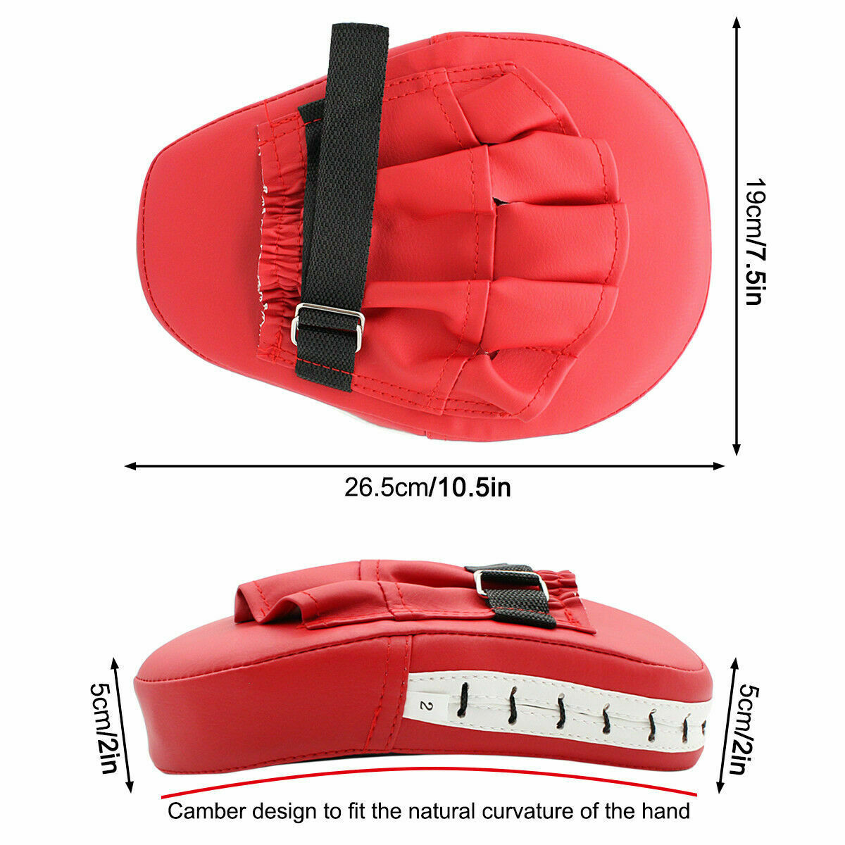 Punching Mitts Kickboxing Training Punch MMA Boxing Mitts Hand Target Focus Pad