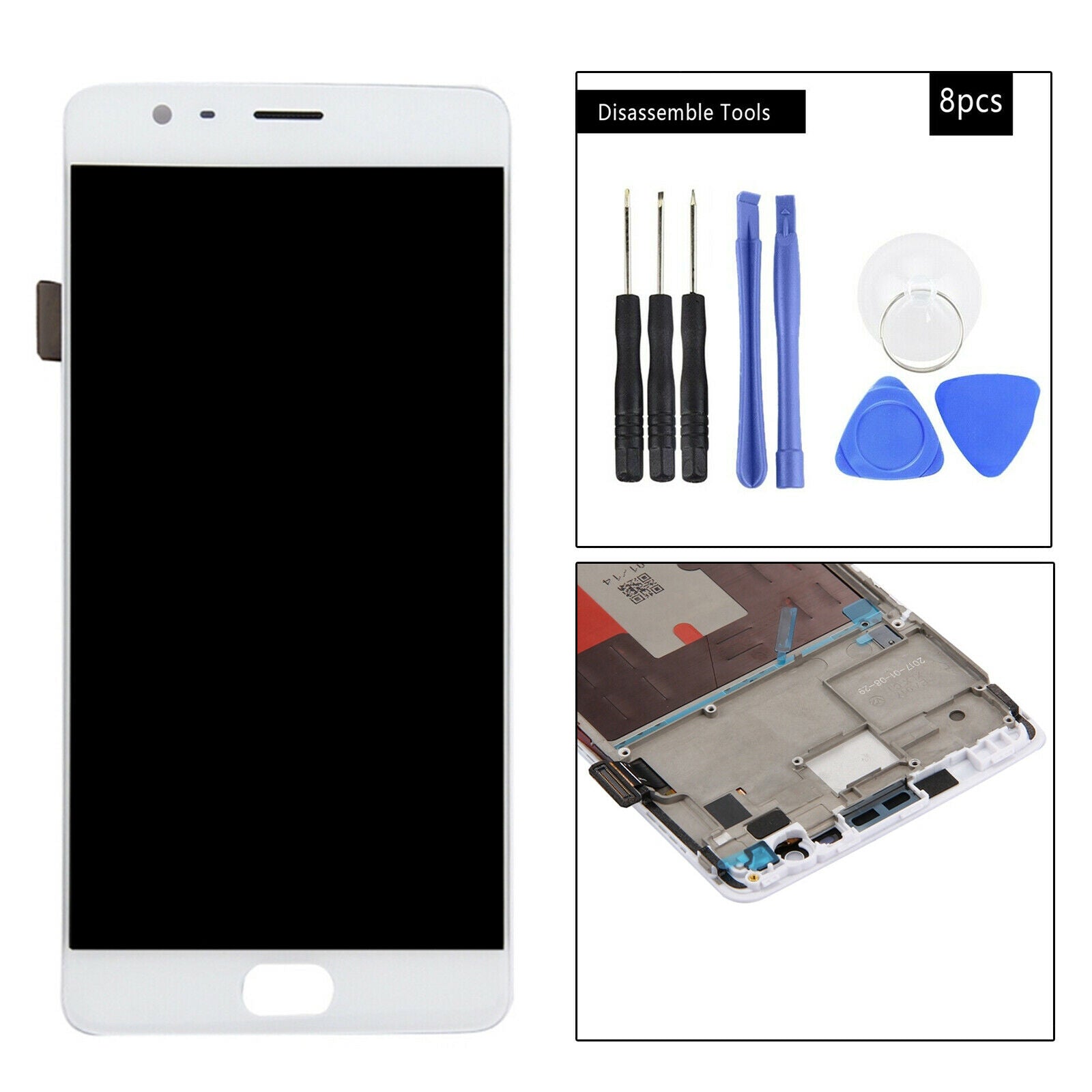 Glass LCD Screen Touch Screen for OnePlus 3 3T Repair Accessories 6.02 Inch
