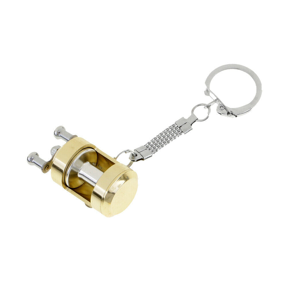 Keychain Keyring Mini Stainless Steel