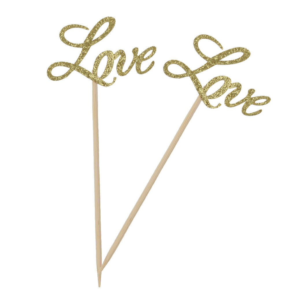 20pcs cake toppers for wedding engagement and birthday