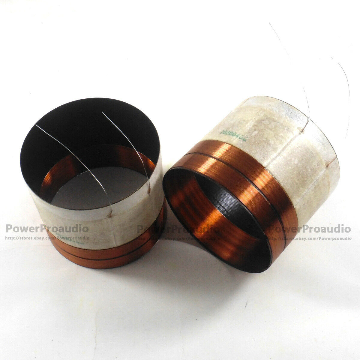 2pcs hiqh Quality Voice coil For 18 Inch B&C 18TBW 100-8 8Ohm Tweeter Speaker