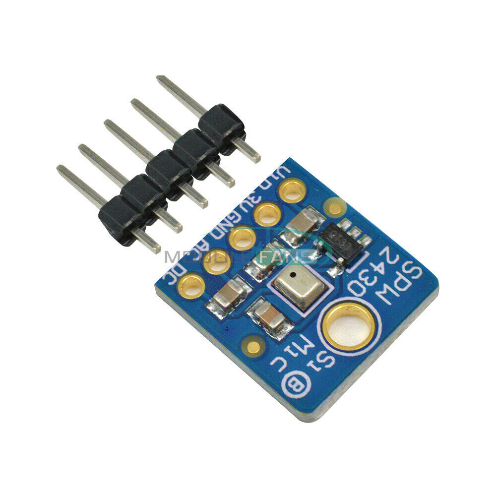 SPW2430 Sound Detection Sensor Module Accuracy Silicon MEMS Microphone 3.3-5V