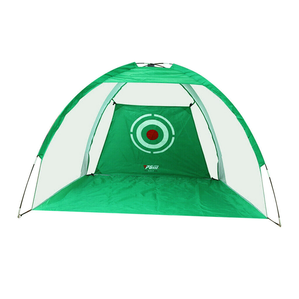 Prettyia Golf Practice Set Hitting Net 3'3"X4'6" Indoor/Out Training Aids