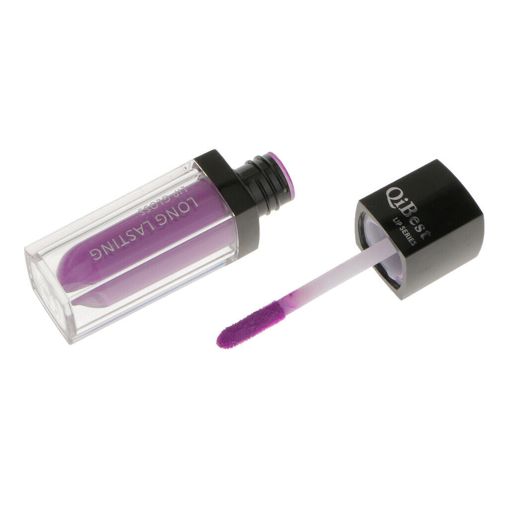 Waterproof Sexy Matte Liquid Lip Gloss Long Lasting Lipstick Makeup Tool 09#