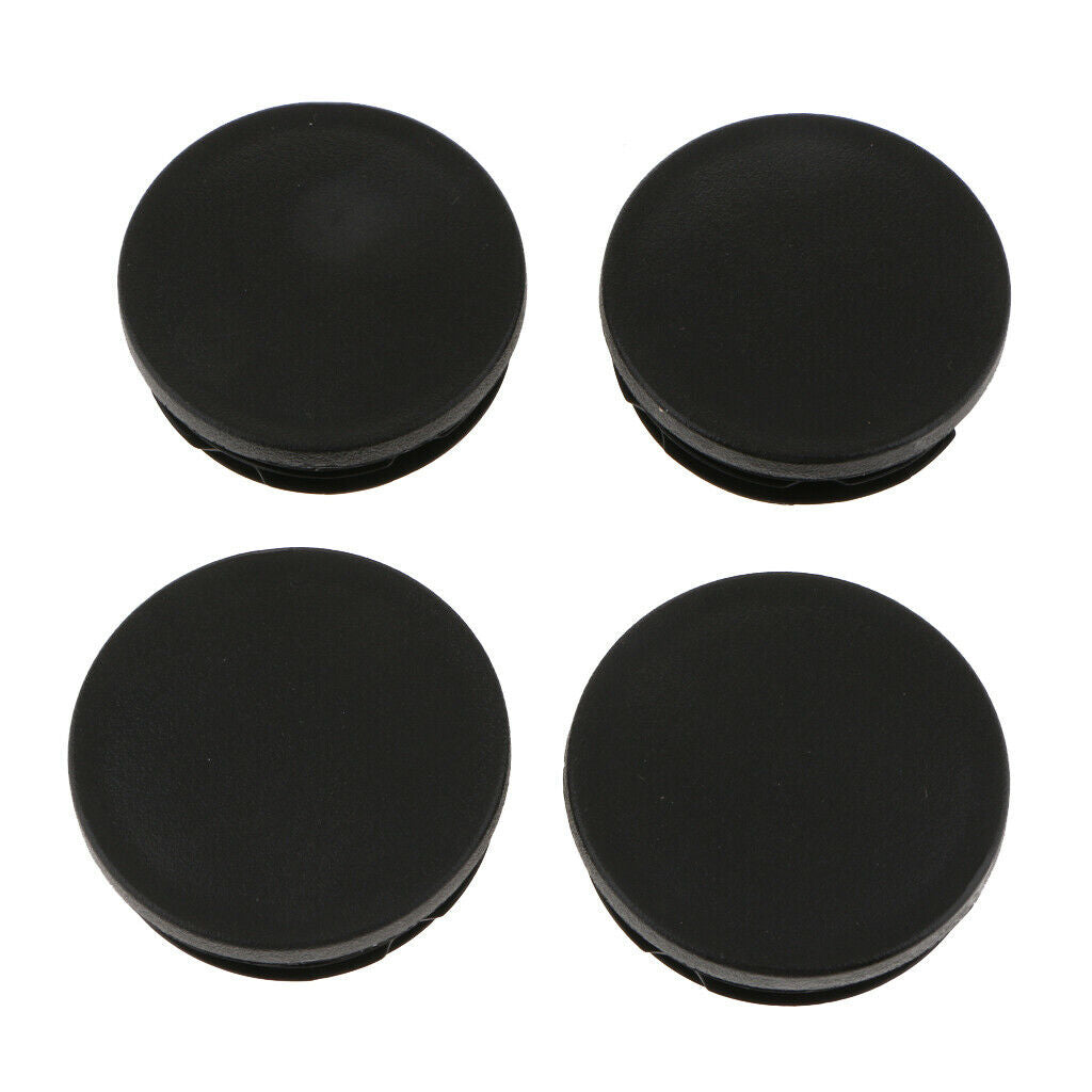 4 Pieces Heavy Duty Rear Wheel Well Frame Plug Covers for Chevrolet GMC