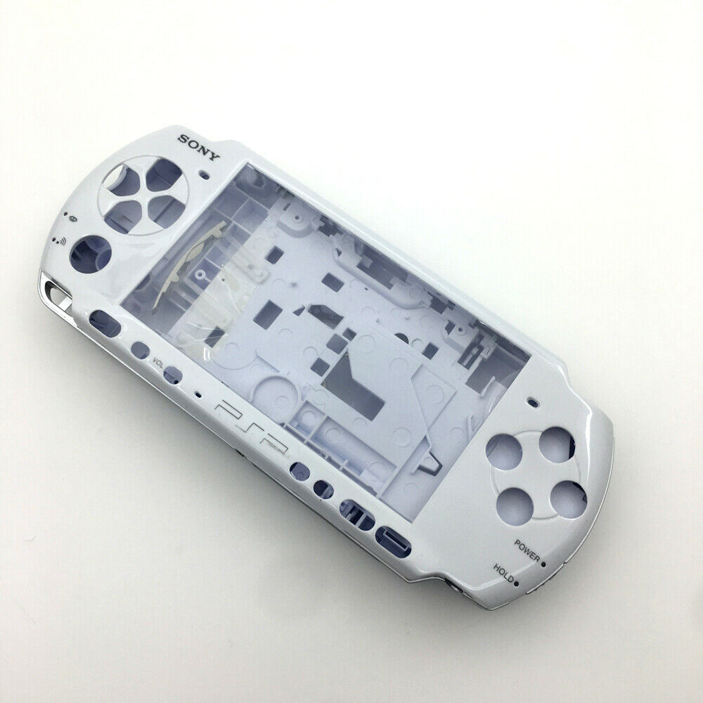 White Shell Housing Cover Buttons screwdriver kits Replacement For Sony PSP 3000