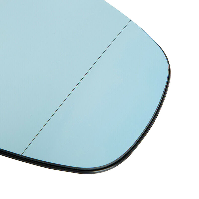 1Pc Right Side Wing Mirror Glass Blue Heated For BMW X5 X6 E70 E71 E72 2007-2013