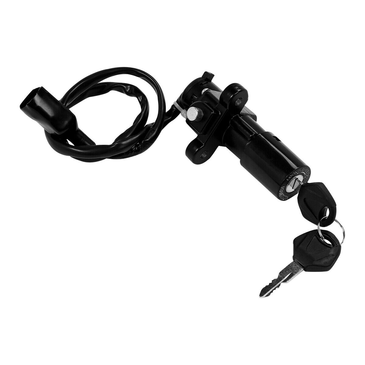 Motorcycle Ignition Switch Lock Keys Set Fit For Yamaha YZF-R3 2015-2018 17 16