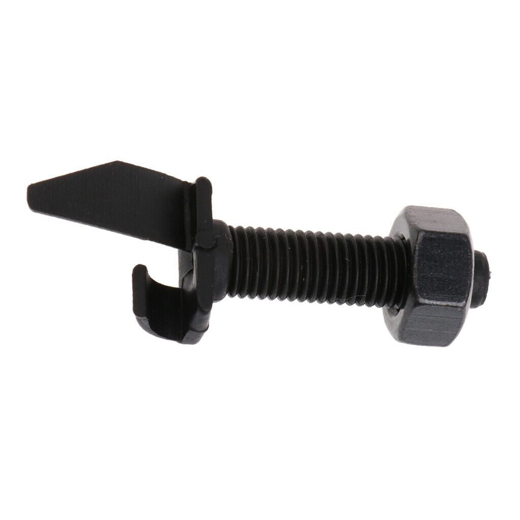 Archery Screw In Arrow Rest - Right Hand Hunting Standard Threads Black
