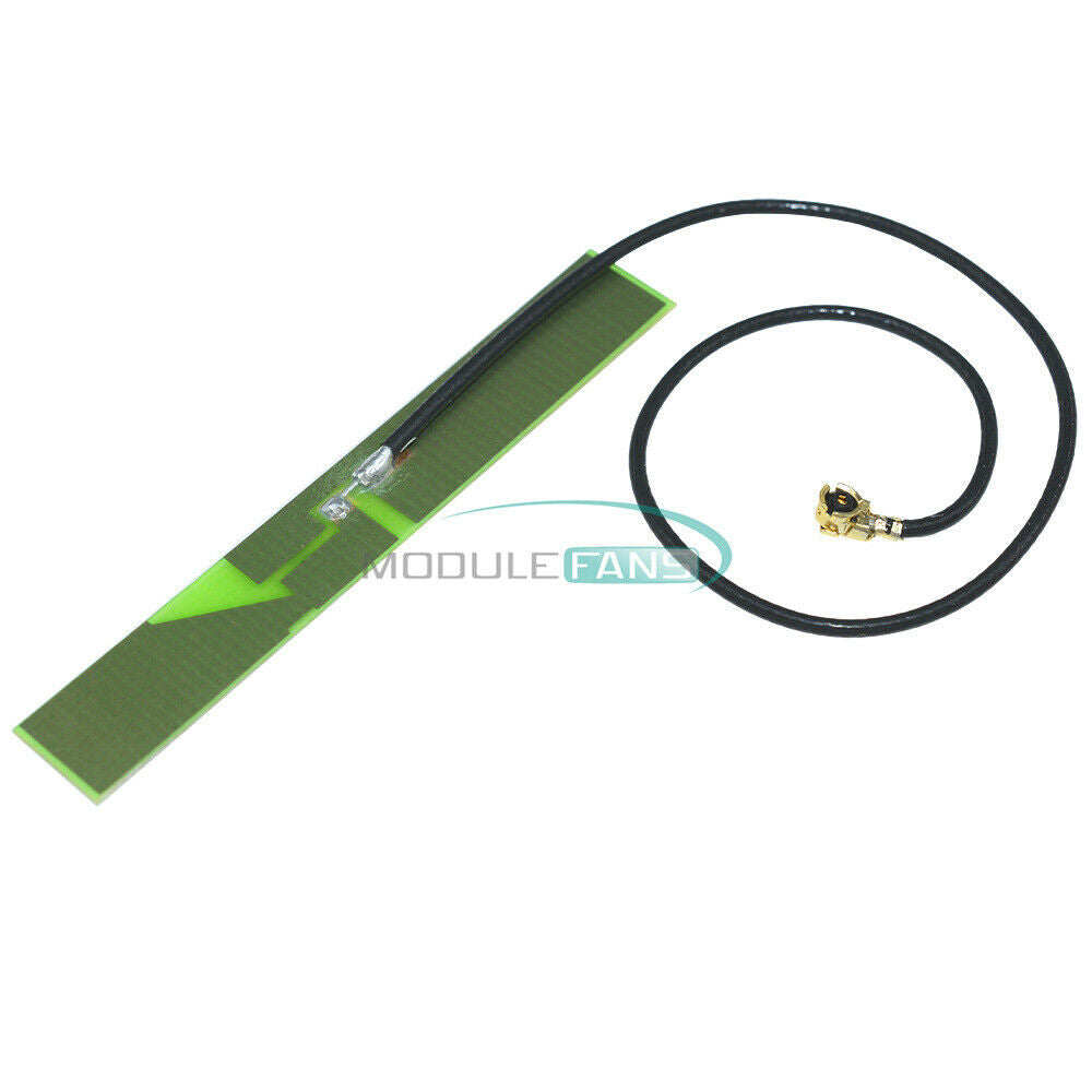 10pcs WIFI 2.4G 3dbi PCB Antenna IPX IPEX WLAN Bluetooth Zigbee Wireless Module