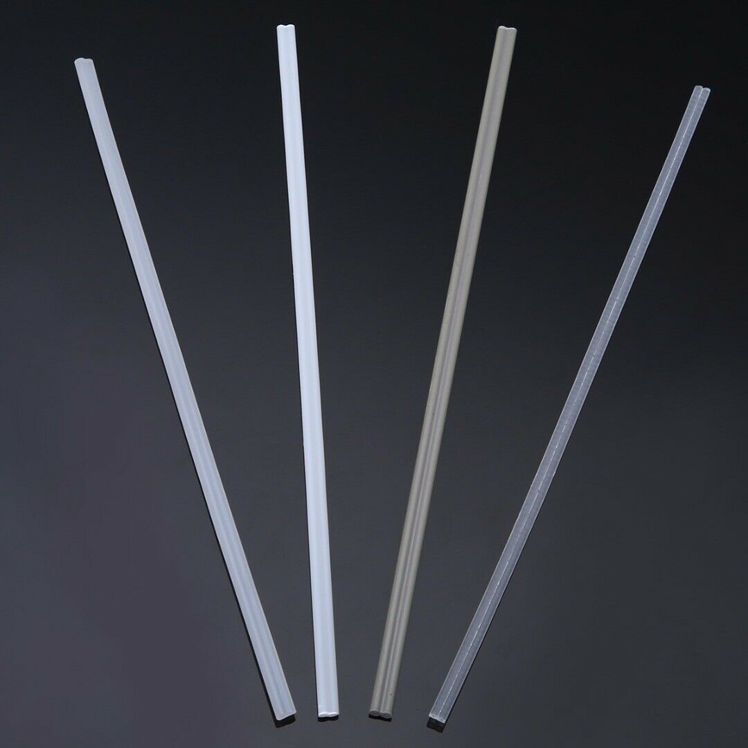 50Pcs PVC ABS PP PE Plastic Welding Rod Welding Sticks For Plastic Welder Tool