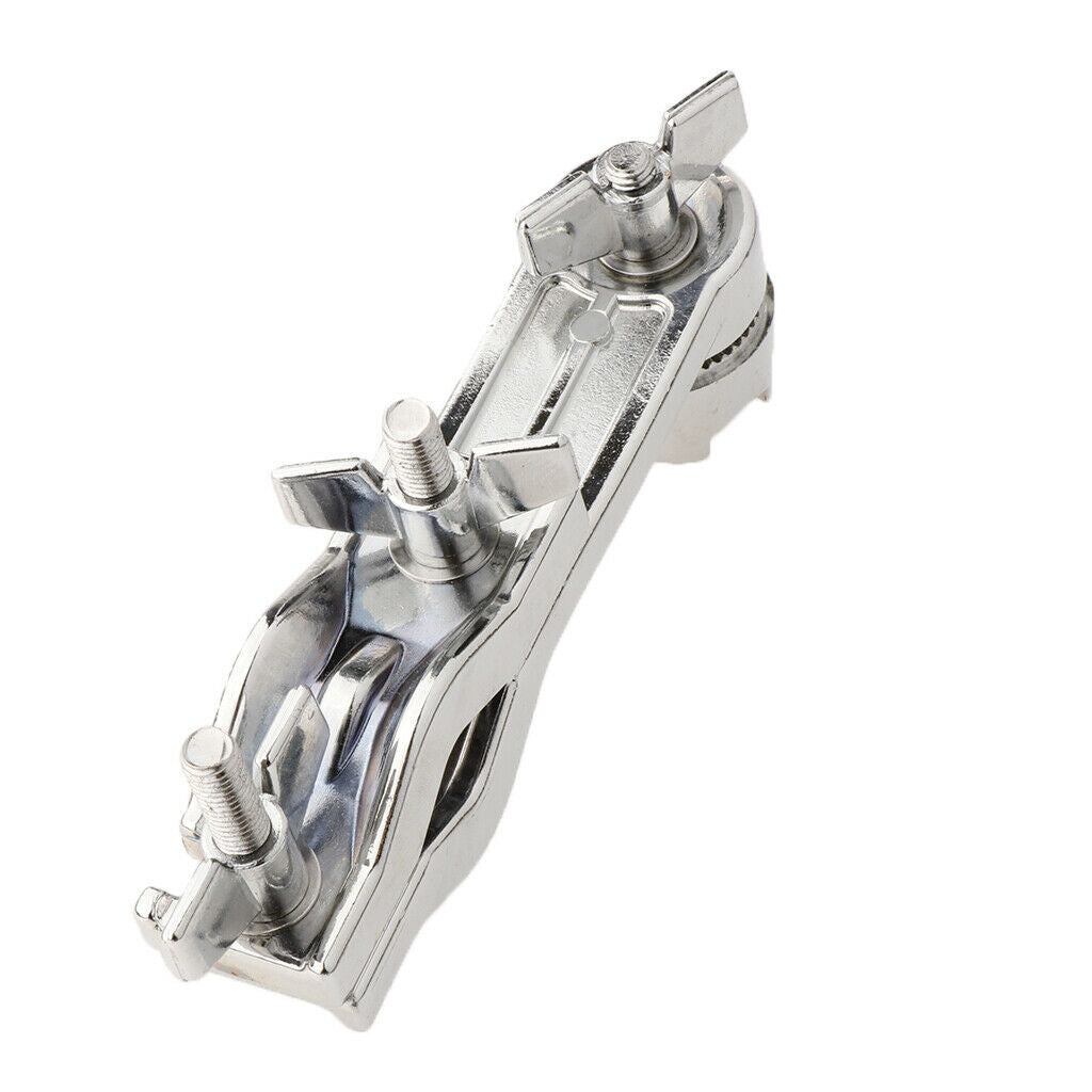 Drum Clamp Extension Holder Drums Parts Accessories Assembly Mounting Hardware,