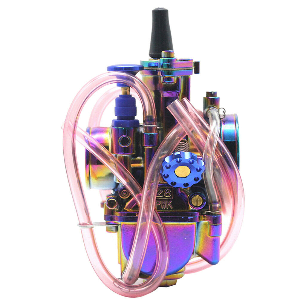 28mm Power Jet Carburetor Carb Fit  For 125-350cc Dirt Bike ATV Buggy, NEW