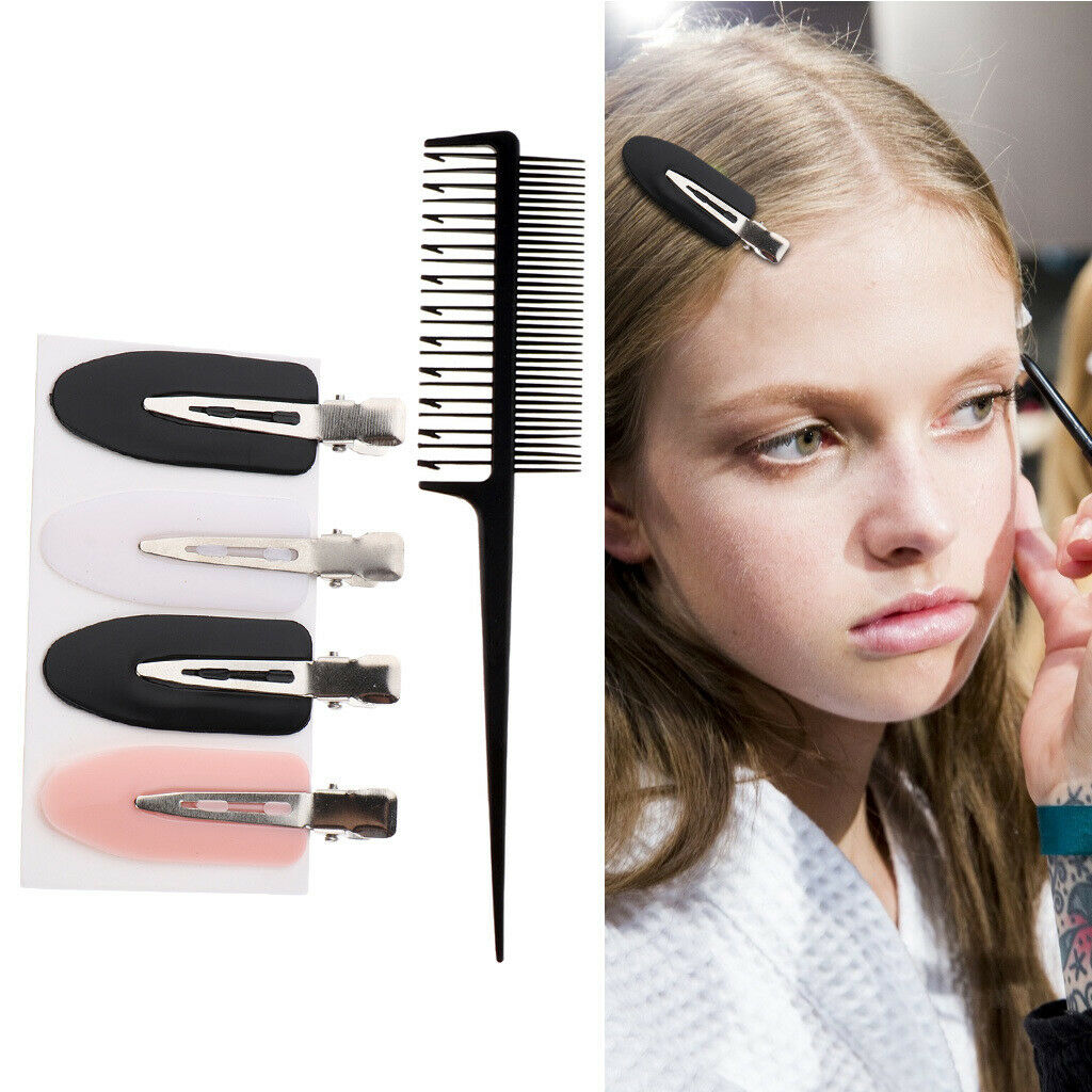 Hair Highlights Hair Clips Barrette Makeup Hairstyle Clamps & Weaving Comb