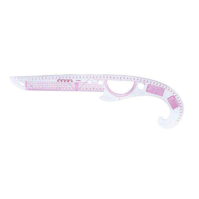 7Pcs/Set Tailor Drawing Comma Line Straight Cutting French Curve Ruler Sewing