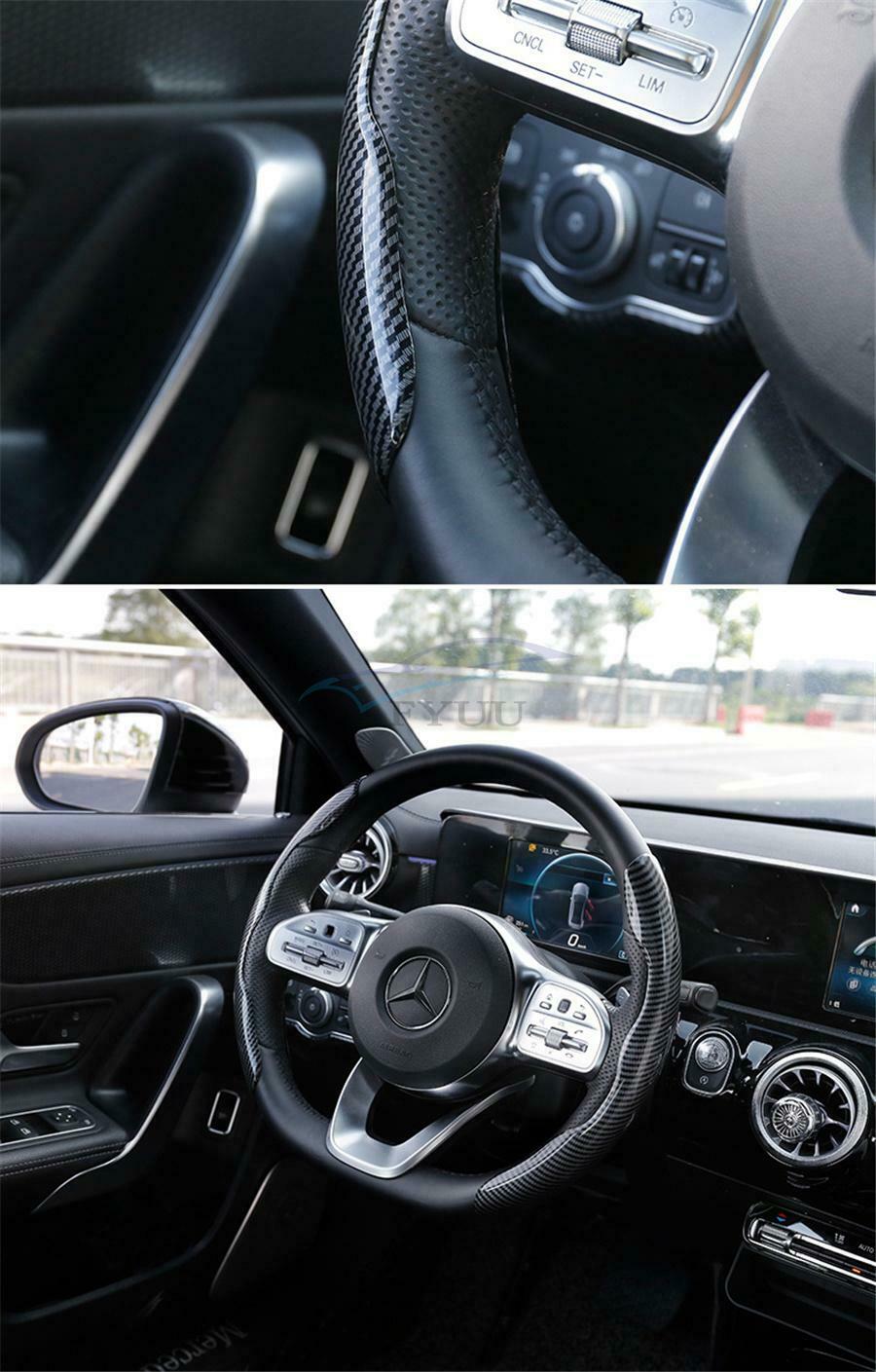 1 Piece ABS Vehicle Interior Universal 39cm-40cm Steering Wheel Booster Cover