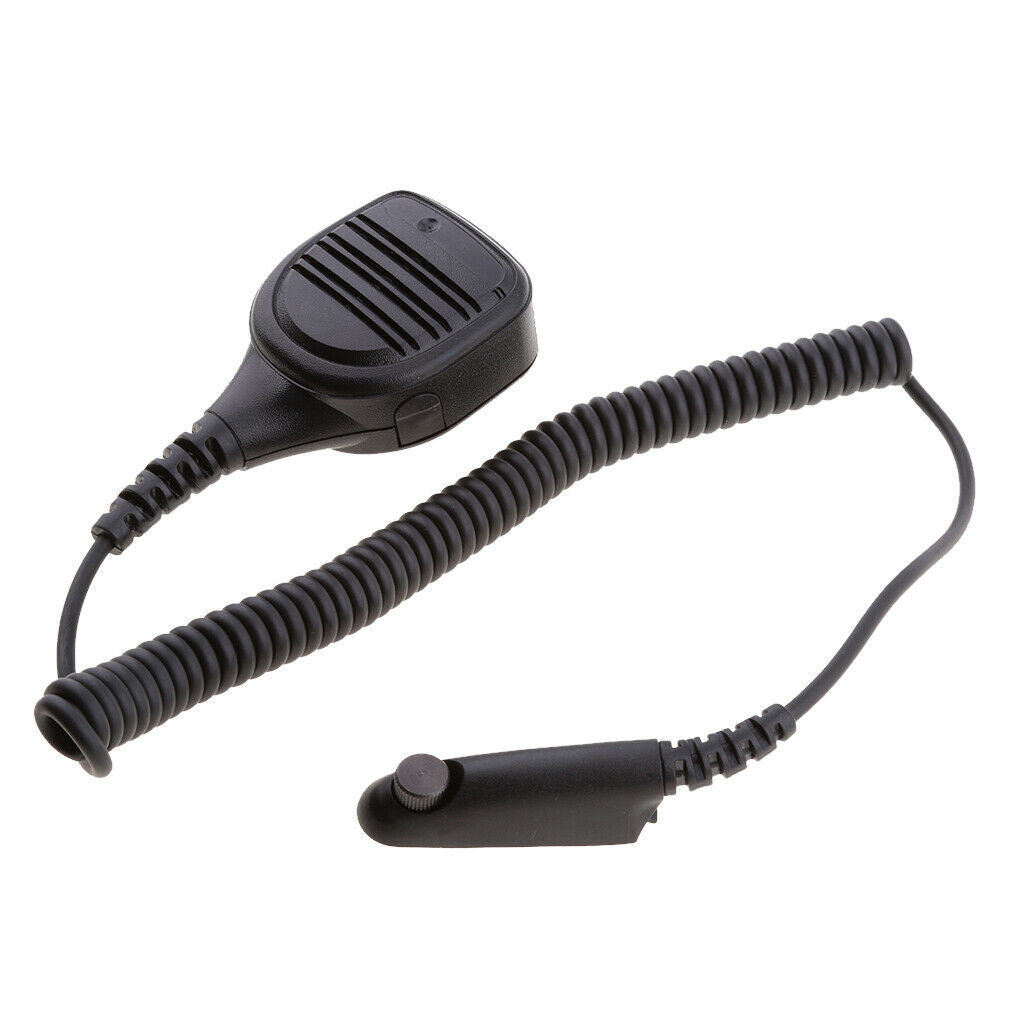 Two-way radio speaker microphone handheld microphone for GP140, GP320, GP328,