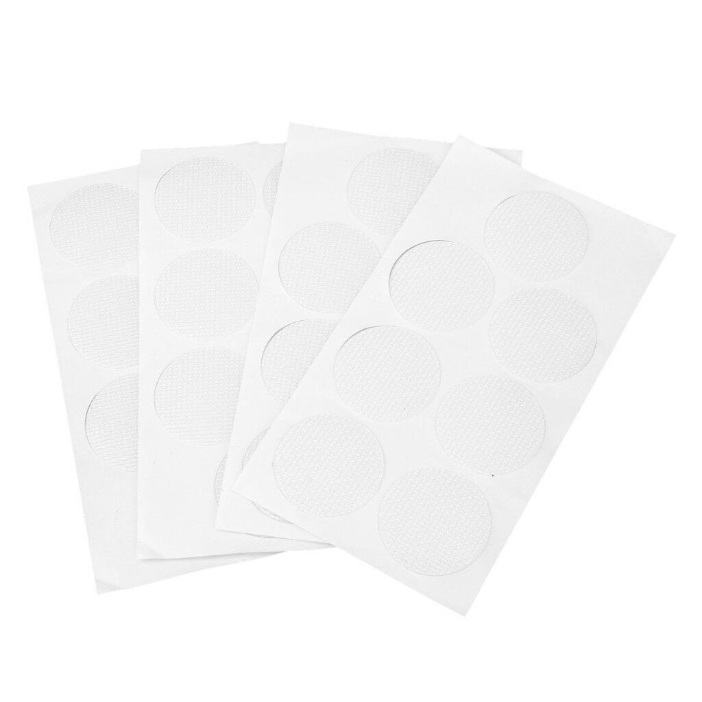 28 x Safety Strips Bath Tub Shower Adhesive Appliques Non-Slip Circle Tread