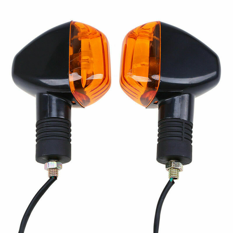 Motorcycle 9mm Turn signal Indicator Blinker Light For Suzuki GSX-R400 GSXR400