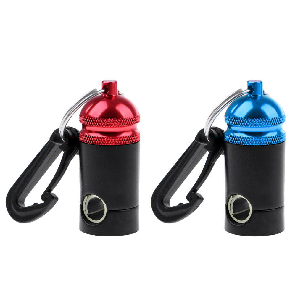 2Pcs Diving Octopus Hose Holder Dive Regulator Tube Secure Clip Clamp