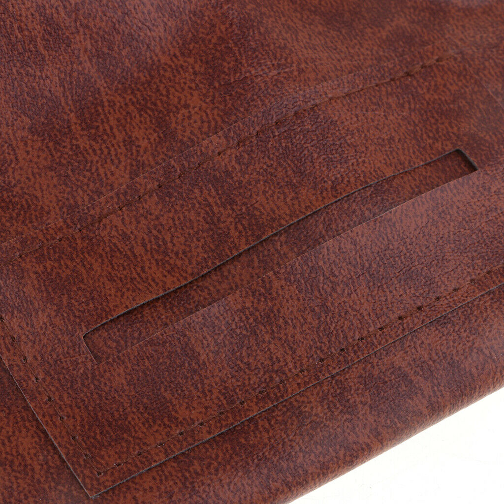 Smoking Pipe Pouch, Leather Bag Protect Pipes and Store Accessories Pouch