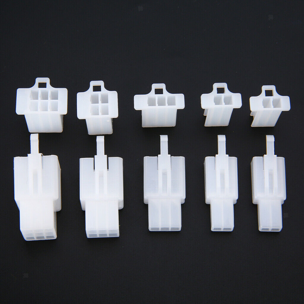 580pcs Wire Connector 2.8mm 2 3 4 6 9Pin Terminal Plug for Motorcycle Car