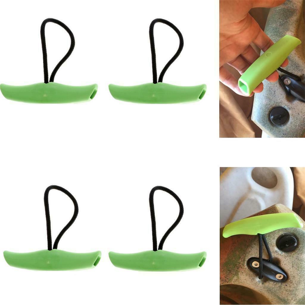4pcs Kayak Canoe Toggle Carry Handle with Cord Replacement Accessories