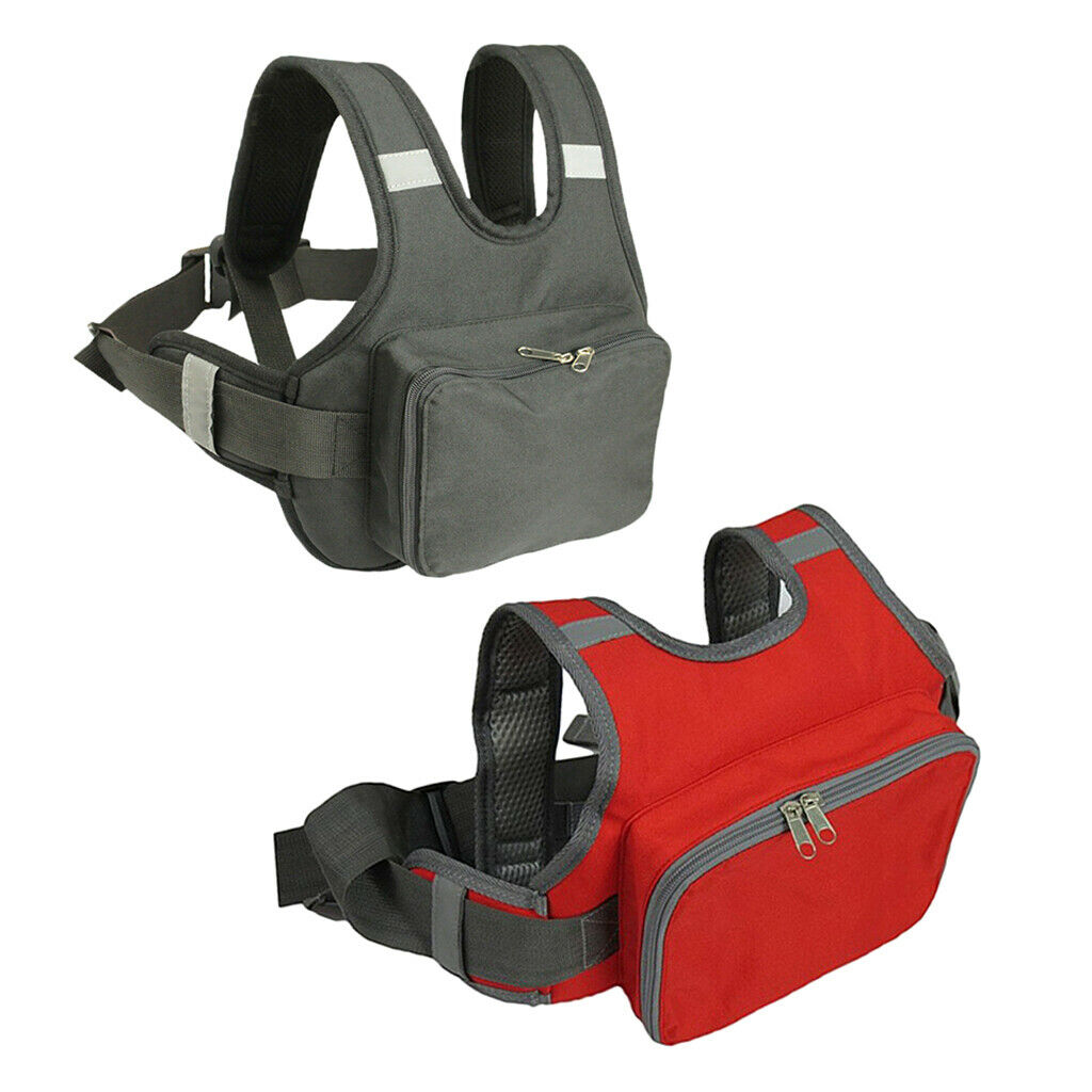 2x High Strength Bike Safety Seat Strap Harness Adjustable Drop Protection