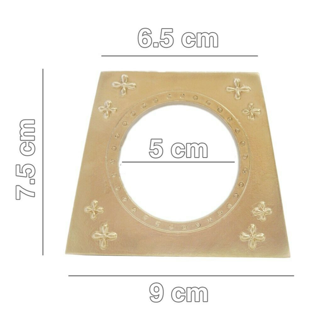 Baroque Photo Frame Metallic Poster Picture Display Wall Door Photo Prop