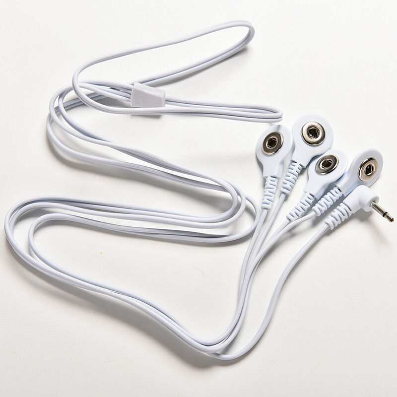4 pin 2.5mm Economic Electrode Lead Wire for Tens Machine Massager 3.5mm DD