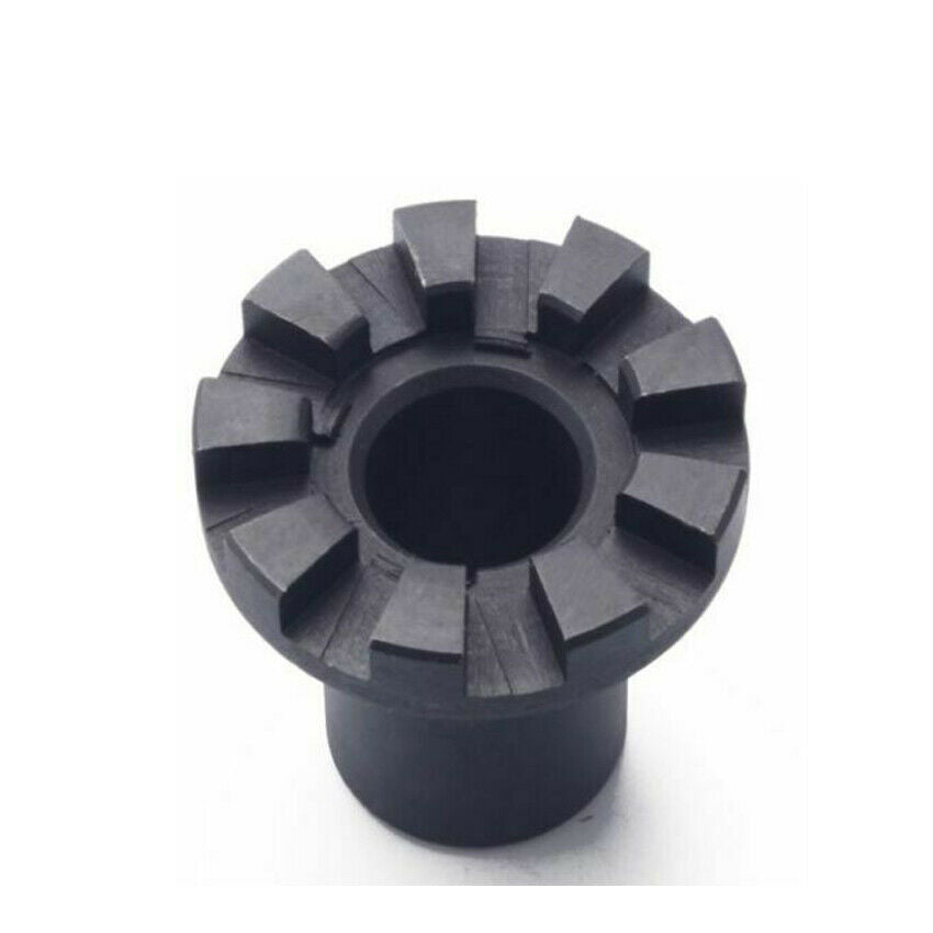 Bridgeport Milling Machine Elevating Knee Crank + Gear shaft Clutch Insert