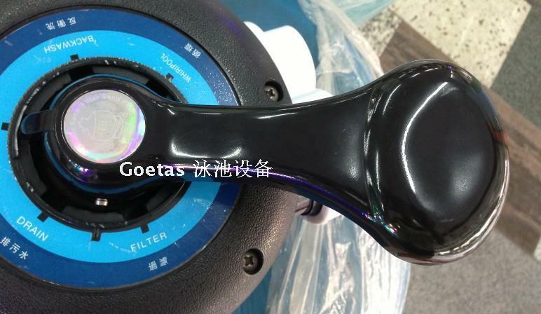 Sand handle sand cylinder head filter valve handle