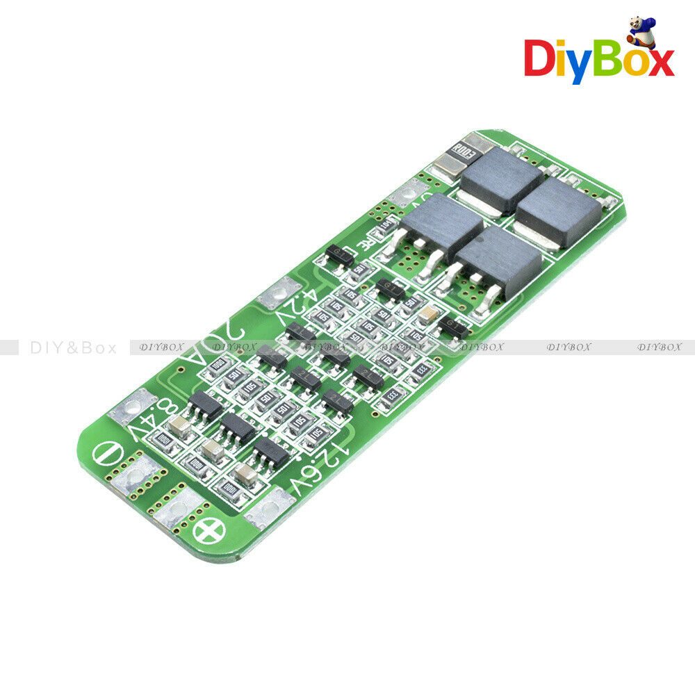 10PCS 3S 20A Li-ion Lithium Battery 18650 Charger PCB BMS Protection Board 12.6V