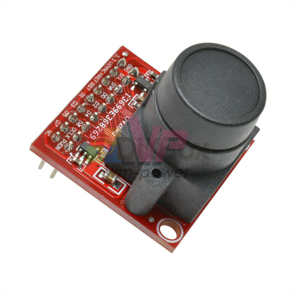 OV2640 Camera Module 200W Pixel STM32F4 Driver Source Code Support JPEG ou S6R5