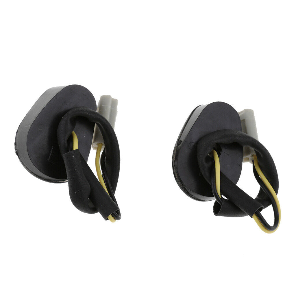 2 pieces plastic LED indicators for Yamaha YZF R1 2002 2012, YZF R6 2003 2012